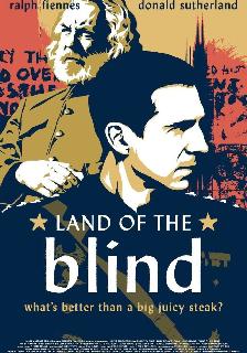 Land of the Blind poster