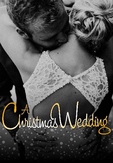 A Christmas Wedding poster