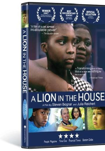 A Lion in the House poster