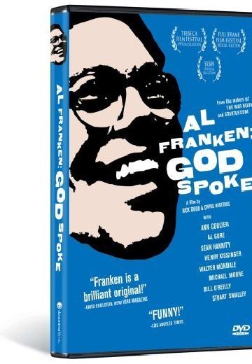 Al Franken: God Spoke poster