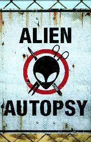 Alien Autopsy poster