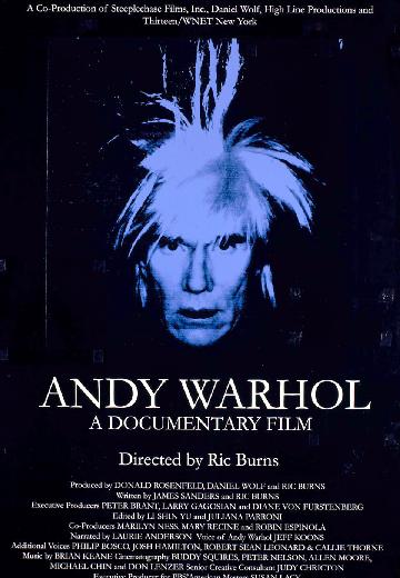 Andy Warhol: A Documentary Film poster