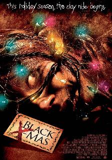 Black Christmas poster