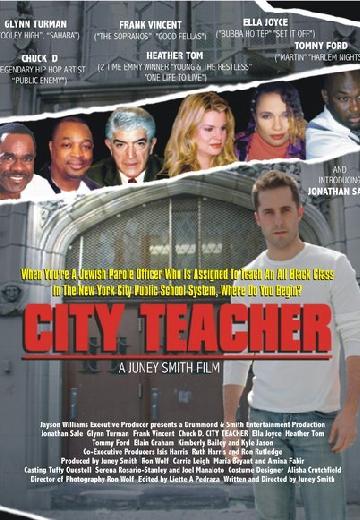 City Teacher poster