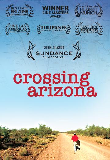 Crossing the Line poster