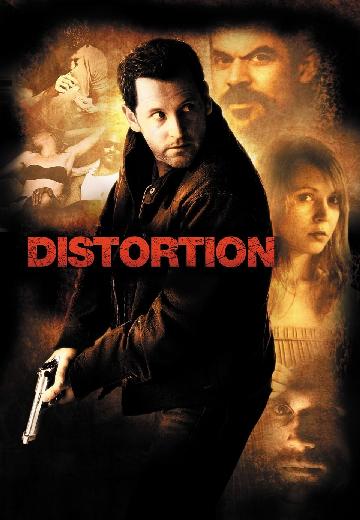 Distortion poster