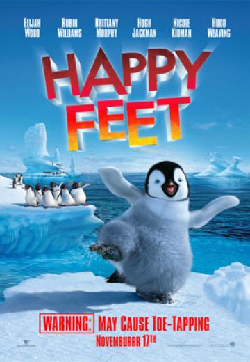 Happy Feet poster