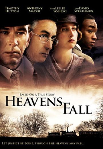 Heavens Fall poster