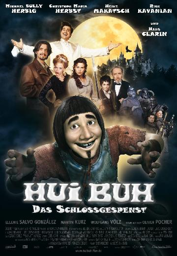 Hui Buh: The Goofy Ghost poster