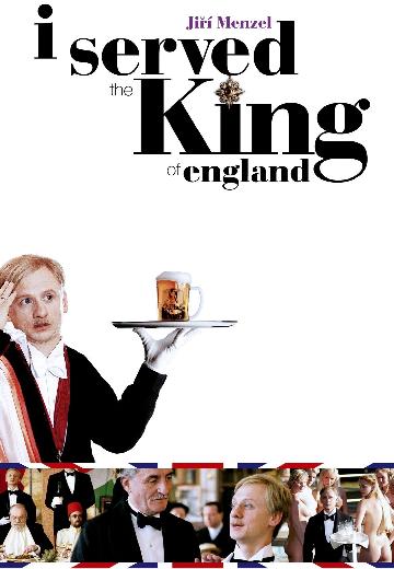 I Served the King of England poster