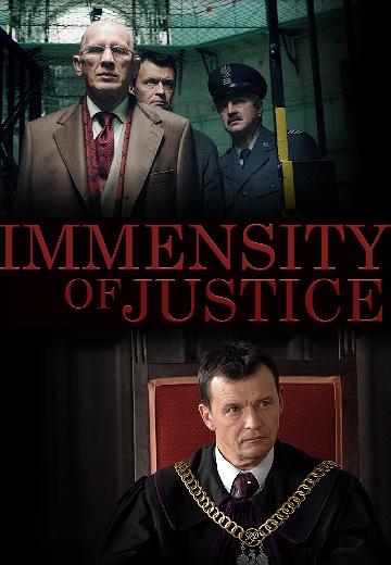 Immensity of Justice poster
