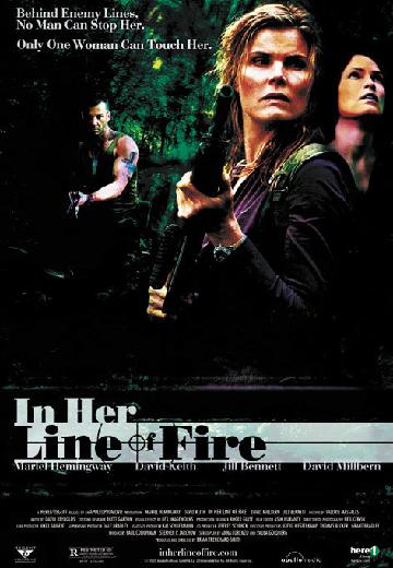 In Her Line of Fire poster