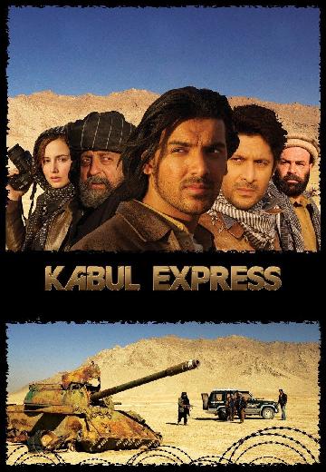 Kabul Express poster