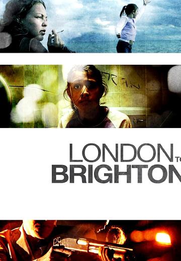 London to Brighton poster