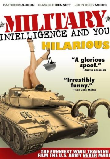 Military Intelligence and You! poster