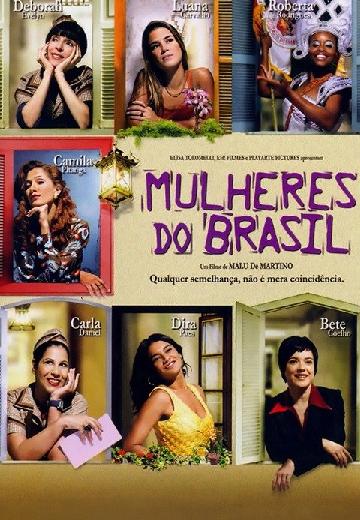Mulheres do Brasil poster