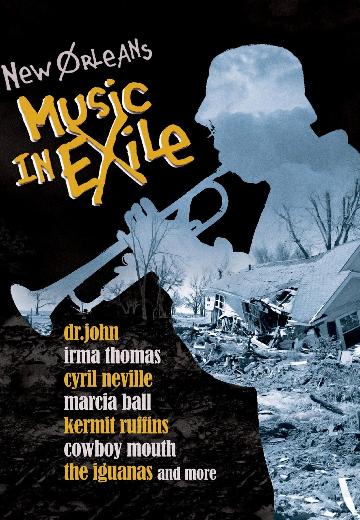 New Orleans Music in Exile poster