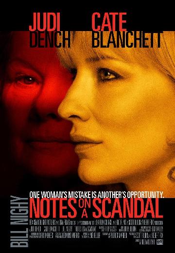 Notes on a Scandal poster
