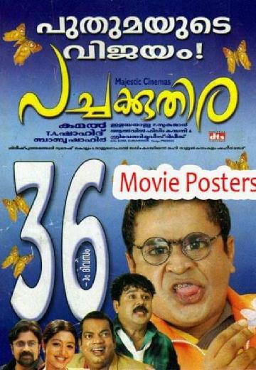 Pachakuthira poster