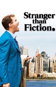 Stranger Than Fiction poster