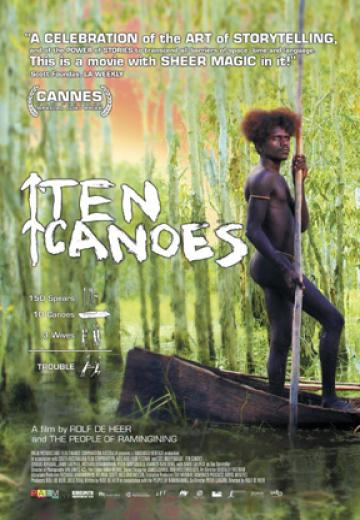 Ten Canoes poster
