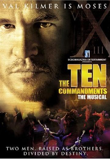 The Ten Commandments: The Musical poster