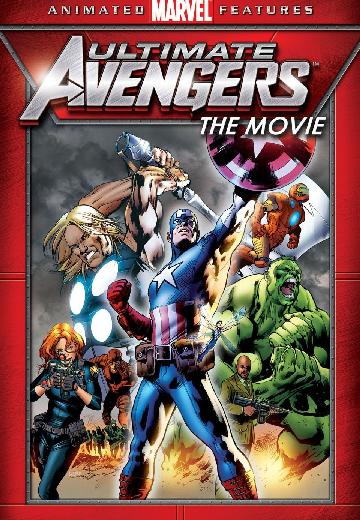 Ultimate Avengers: The Movie poster