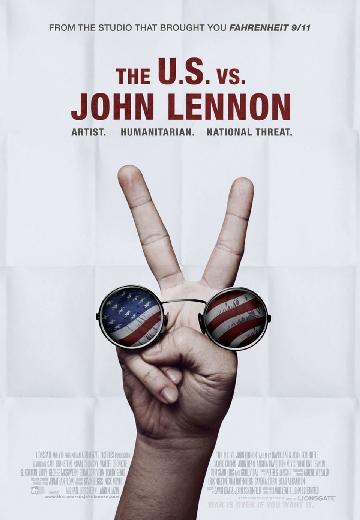 The U.S. vs. John Lennon poster