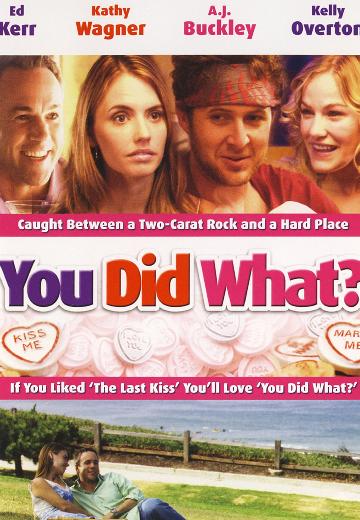 You Did What? poster