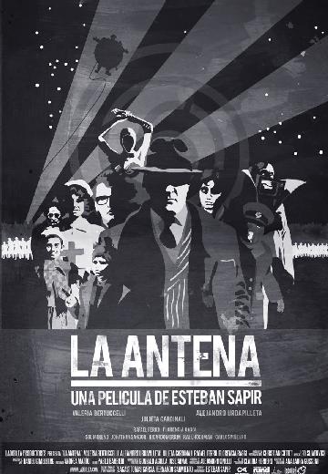 La antena poster