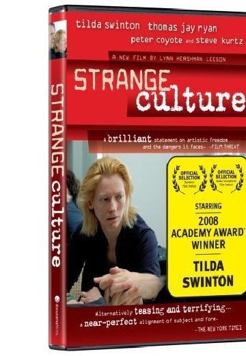 Strange Culture poster