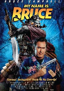 My Name Is Bruce poster