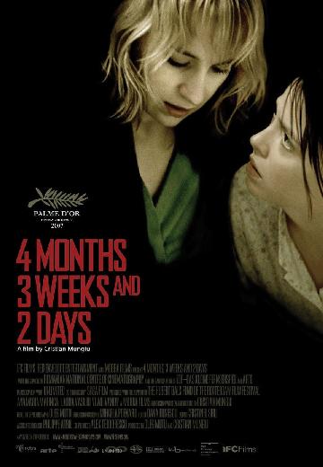 4 Months, 3 Weeks and 2 Days poster