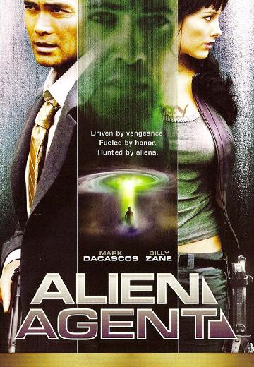 Alien Agent poster