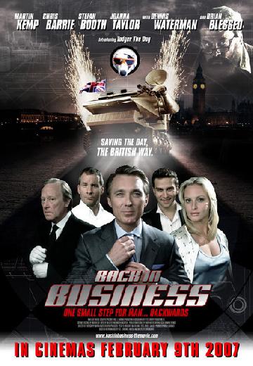 Back in Business poster