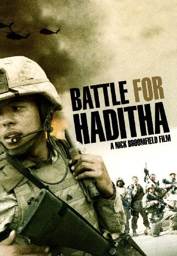 Battle for Haditha poster