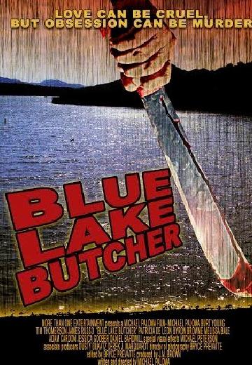 Blue Lake Massacre poster