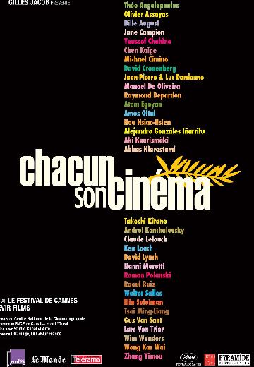 Chacun Son Cinema poster