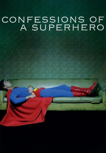 Confessions of a Superhero poster