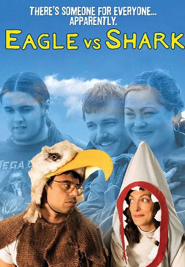 Eagle vs. Shark poster