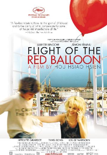 Flight of the Red Balloon poster
