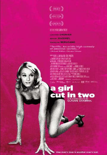 A Girl Cut in Two poster