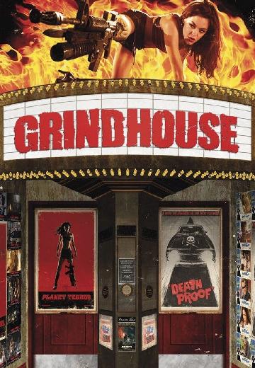Grindhouse poster
