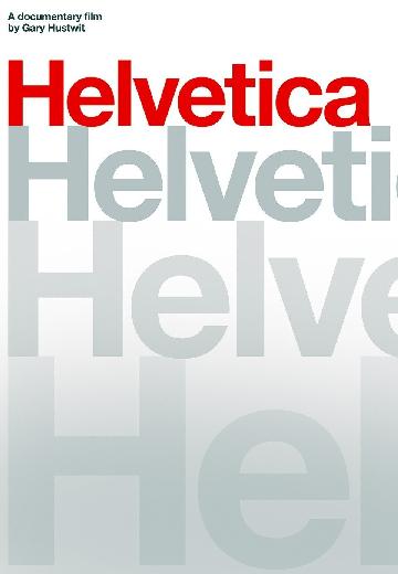 Helvetica poster