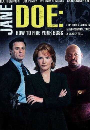 Jane Doe: How to Fire Your Boss poster