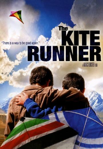 The Kite Runner poster