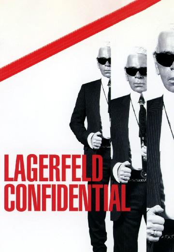 Lagerfeld Confidential poster