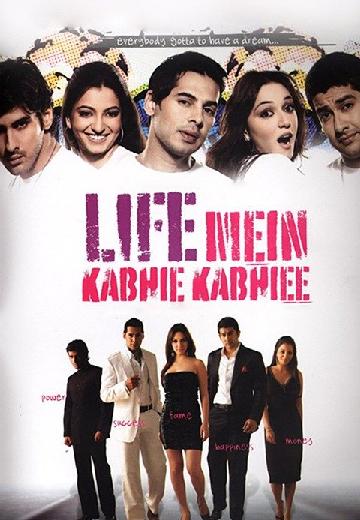 Life Mein Kabhie Kabhiee poster