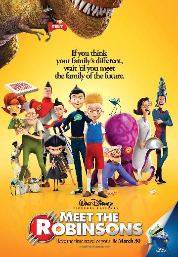 Meet the Robinsons poster