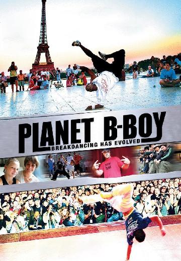 Planet B-Boy poster